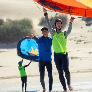 Learn wingfoil in Dakhla