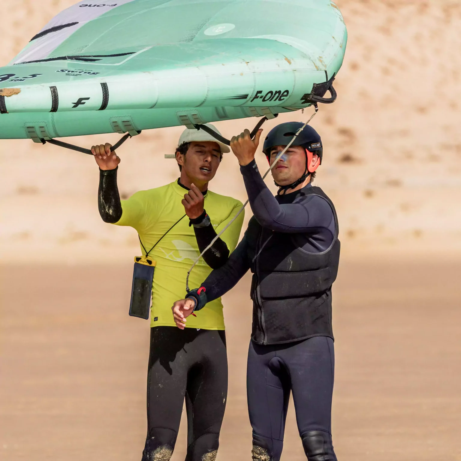 wingfoildakhla-controle-de-la-voile-2