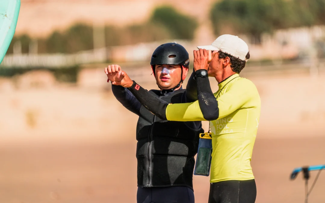 Cours de Surf à Dakhla : débutant á avancé