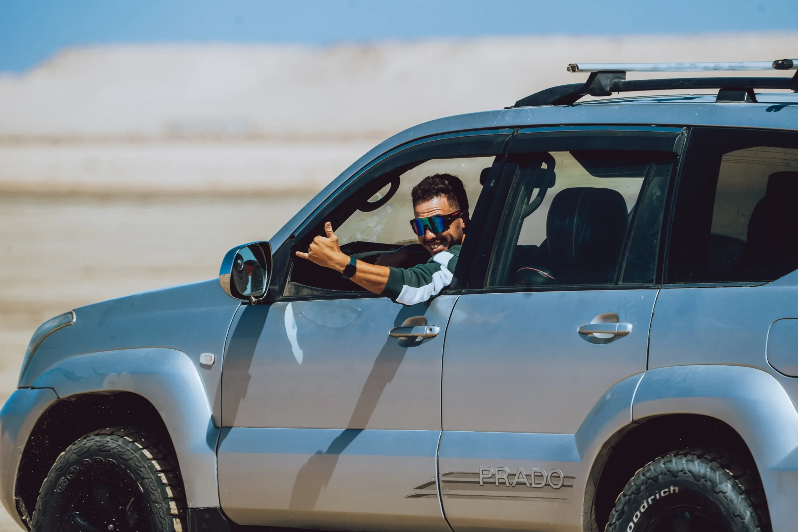 Kitesurf à Dakhla – transport et accompagnement vers les spots en 4x4