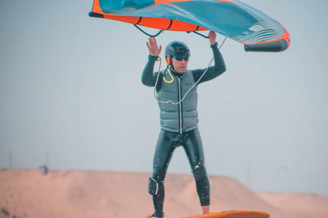 wingfoil dakhla école - satge- cours