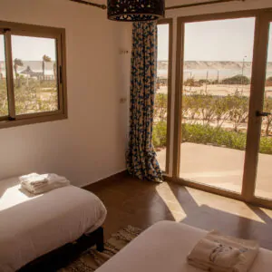 Dakhla camp - vue de mer 1